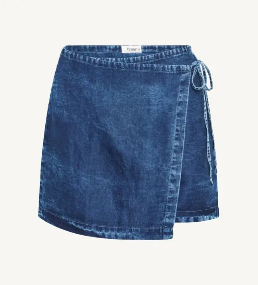 Willa Mini Wrap Skirt 